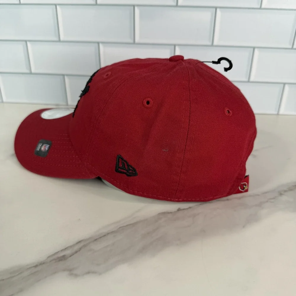 Arizona Cardinals Hat Cap Strap Back Womens Red NFL Football 9TWENTY New‎ Era